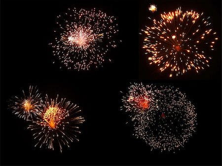 paha_l (artist) - fireworks Stockbilder - Microstock & Abonnement, Bildnummer: 400-04431638