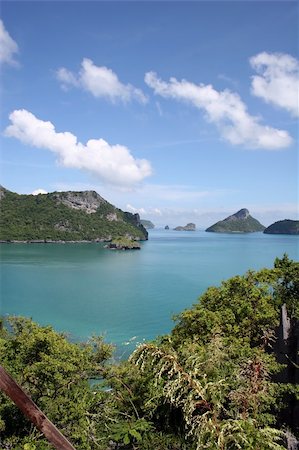 pang - Ang Thong Marine Park in Southern Thailand. Stock Photo - Budget Royalty-Free & Subscription, Code: 400-04431759