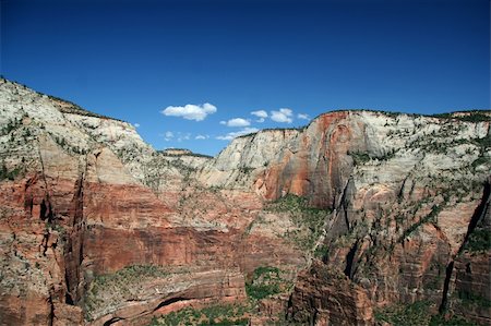 simsearch:400-04941020,k - Zion Canyon National Park - Utah - USA Stock Photo - Budget Royalty-Free & Subscription, Code: 400-04432336