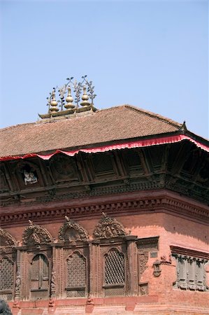 Shiva-Parbati Temple located in Durbar Square, Kathmandu. Constructed during the reign of King Rana Bahadur Shah. Stock Photo - Budget Royalty-Free & Subscription, Code: 400-04432351