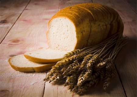simsearch:400-04941217,k - Bread is one of the basic kinds of food in Europen countries. Stock Photo - Budget Royalty-Free & Subscription, Code: 400-04432510