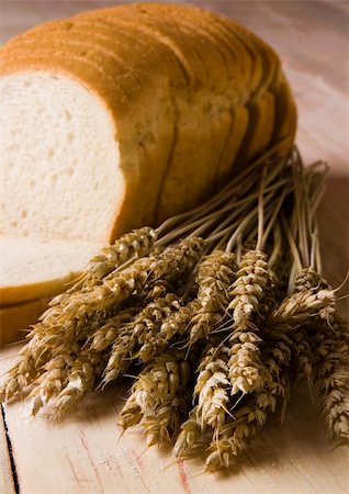 simsearch:400-04941217,k - Bread is one of the basic kinds of food in Europen countries. Stock Photo - Budget Royalty-Free & Subscription, Code: 400-04432511