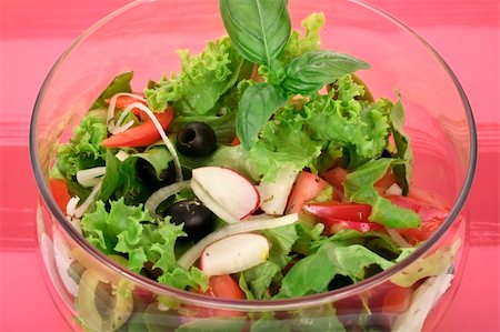 simsearch:400-04277065,k - A fresh olive salad Stockbilder - Microstock & Abonnement, Bildnummer: 400-04433098