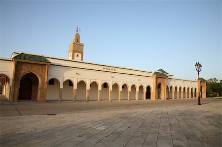 Mosque of palais royale, twarga - rabat Stock Photo - Budget Royalty-Free & Subscription, Code: 400-04433153