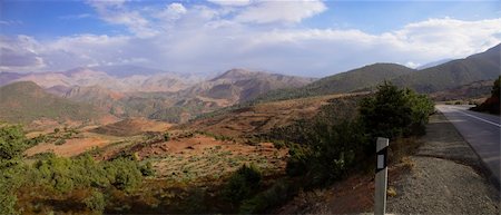 Region of the Rif in Morocco Stock Photo - Budget Royalty-Free & Subscription, Code: 400-04433172