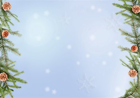 simsearch:400-05293195,k - Blue, ice winter holiday backgrounds Foto de stock - Royalty-Free Super Valor e Assinatura, Número: 400-04433878