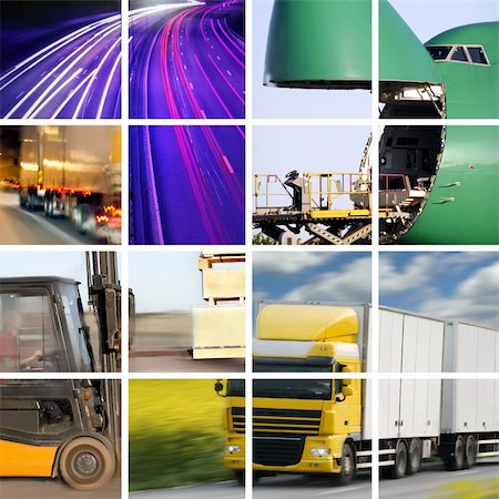 simsearch:400-08260997,k - Transport concept Fotografie stock - Microstock e Abbonamento, Codice: 400-04444061