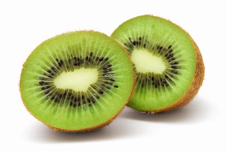 simsearch:400-05896925,k - kiwi isolated on white with light shaddow Stock Photo - Budget Royalty-Free & Subscription, Code: 400-04444339