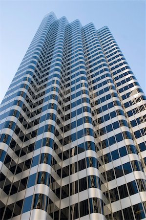 simsearch:400-04493671,k - Skyscrapers in financial district San Francisco California Foto de stock - Super Valor sin royalties y Suscripción, Código: 400-04446597