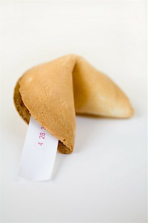 Fortune Cookie with a special message for you Foto de stock - Royalty-Free Super Valor e Assinatura, Número: 400-04447126