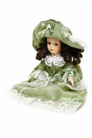 simsearch:400-04786757,k - Collectible porcelain dolls Stock Photo - Budget Royalty-Free & Subscription, Code: 400-04447185