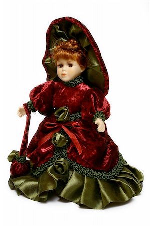 simsearch:400-04786757,k - Collectible porcelain dolls Stock Photo - Budget Royalty-Free & Subscription, Code: 400-04447186