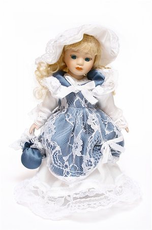 simsearch:400-04786757,k - Collectible porcelain dolls Stock Photo - Budget Royalty-Free & Subscription, Code: 400-04447187