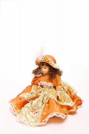 simsearch:400-04786757,k - Collectible porcelain dolls Stock Photo - Budget Royalty-Free & Subscription, Code: 400-04447188