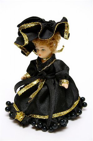 simsearch:400-04786757,k - Collectible porcelain dolls Stock Photo - Budget Royalty-Free & Subscription, Code: 400-04447189