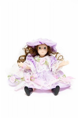simsearch:400-04786757,k - Collectible porcelain dolls Stock Photo - Budget Royalty-Free & Subscription, Code: 400-04447194