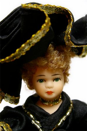 simsearch:400-04786757,k - Collectible porcelain dolls Stock Photo - Budget Royalty-Free & Subscription, Code: 400-04447197