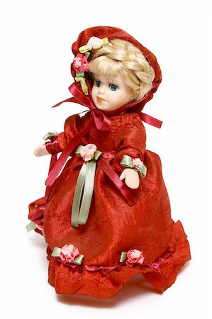simsearch:400-04786757,k - Collectible porcelain dolls Stock Photo - Budget Royalty-Free & Subscription, Code: 400-04447190