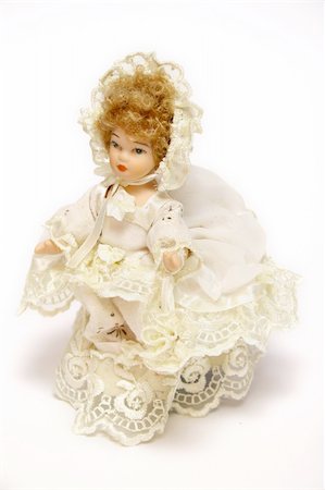 simsearch:400-04786757,k - Collectible porcelain dolls Stock Photo - Budget Royalty-Free & Subscription, Code: 400-04447191