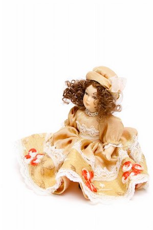 simsearch:400-04786757,k - Collectible porcelain dolls Stock Photo - Budget Royalty-Free & Subscription, Code: 400-04447192