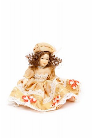 simsearch:400-04786757,k - Collectible porcelain dolls Stock Photo - Budget Royalty-Free & Subscription, Code: 400-04447193