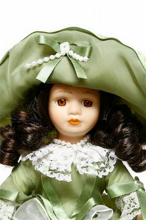 simsearch:400-04786757,k - Collectible porcelain dolls Stock Photo - Budget Royalty-Free & Subscription, Code: 400-04447200