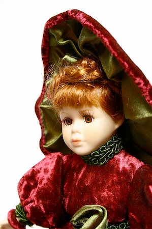simsearch:400-04786757,k - Collectible porcelain dolls Stock Photo - Budget Royalty-Free & Subscription, Code: 400-04447201
