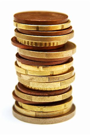 simsearch:400-04698151,k - stack of coins Stock Photo - Budget Royalty-Free & Subscription, Code: 400-04447874