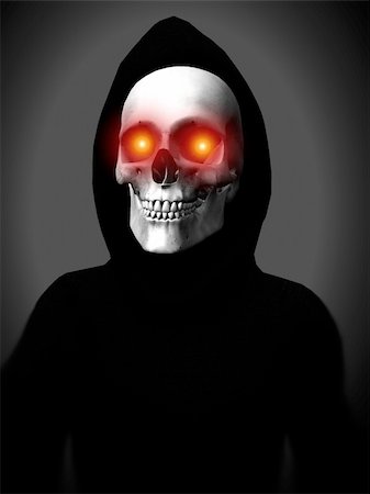 simsearch:400-03933783,k - An image of the grim reaper or death as he is more commonly called. Stock Photo - Budget Royalty-Free & Subscription, Code: 400-04448972