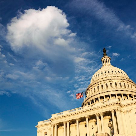 Capitol Building in Washington, DC, USA. Photographie de stock - Aubaine LD & Abonnement, Code: 400-04449783
