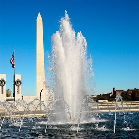 Washington Monument in Washington, D.C., USA. Stock Photo - Budget Royalty-Free & Subscription, Code: 400-04449794