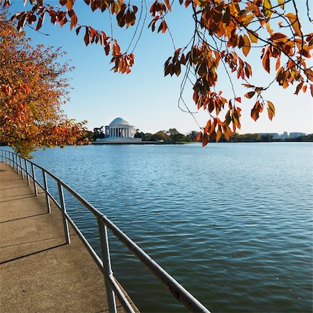 Jefferson Memorial in Washington, D.C., USA. Stock Photo - Budget Royalty-Free & Subscription, Code: 400-04449793