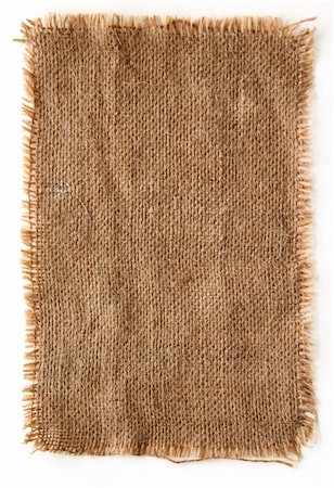 simsearch:400-04810373,k - very detailed hi res photo of a burlap canvas with lacerate edge, for backgrounds, textures and layers. Fotografie stock - Microstock e Abbonamento, Codice: 400-04440868