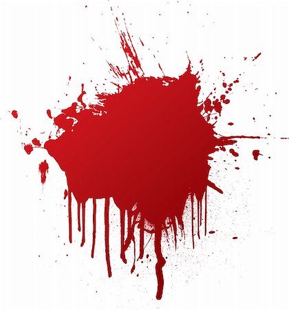 simsearch:400-04075629,k - blood splat with dribble that can be used as a background Stock Photo - Budget Royalty-Free & Subscription, Code: 400-04441223