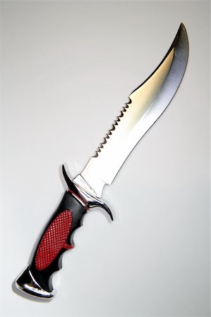 simsearch:400-07779478,k - Hunting knife Stock Photo - Budget Royalty-Free & Subscription, Code: 400-04441604