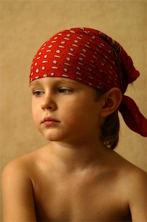 Portrait of the small sad boy Stock Photo - Budget Royalty-Free & Subscription, Code: 400-04442263