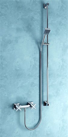 simsearch:400-05163117,k - 3d rendering of the modern stainless steel shower Photographie de stock - Aubaine LD & Abonnement, Code: 400-04443545