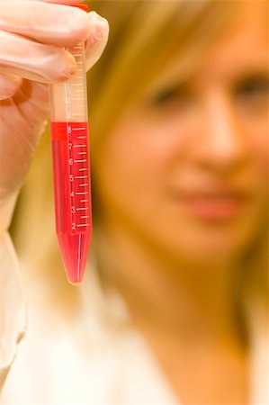 young scientist at laboratory Stock Photo - Budget Royalty-Free & Subscription, Code: 400-04454034