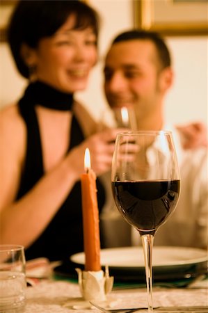 simsearch:400-04454151,k - healthy living: young couple in love dining out Stock Photo - Budget Royalty-Free & Subscription, Code: 400-04454151