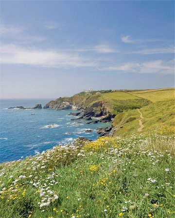 simsearch:400-05030126,k - the lizard point the southernmost tip of land in england cornwall uk Stock Photo - Budget Royalty-Free & Subscription, Code: 400-04454468
