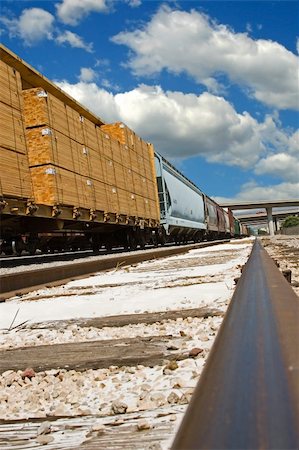 The many means of transporting the cargo and freight of world trade Photographie de stock - Aubaine LD & Abonnement, Code: 400-04454750