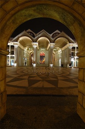 simsearch:400-07038923,k - Roman architecture in fisherman wharf, Macao Stock Photo - Budget Royalty-Free & Subscription, Code: 400-04455937