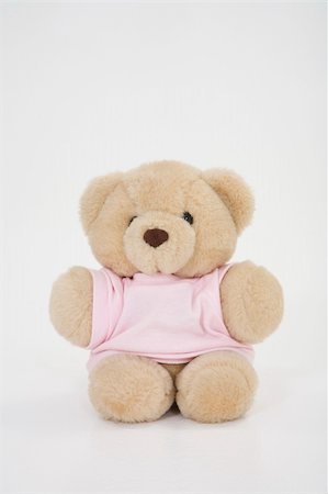 furry teddy bear - A child's toy Teddy Bear Stock Photo - Budget Royalty-Free & Subscription, Code: 400-04456732