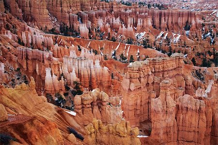 Hoodoos in Bryce Canyon National Park,  Utah,  United States Stock Photo - Budget Royalty-Free & Subscription, Code: 400-04456828