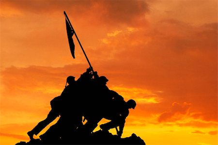 Iwo Jima Memorial Washington D C USA Stockbilder - Microstock & Abonnement, Bildnummer: 400-04456876