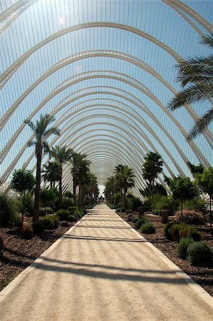 City of the Arts and the Sciences - Valencia, Spain Stock Photo - Budget Royalty-Free & Subscription, Code: 400-04457632