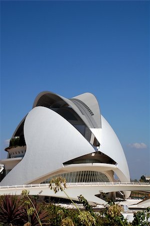 City of the Arts and the Sciences - Valencia, Spain Stock Photo - Budget Royalty-Free & Subscription, Code: 400-04457633