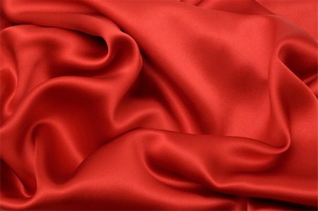 flowing garments - Red silk textile abstract  background Stock Photo - Budget Royalty-Free & Subscription, Code: 400-04457864