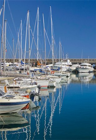 harbour antibes alpes maritime cote d'azur french riviera provence south of france europe Stock Photo - Budget Royalty-Free & Subscription, Code: 400-04458131