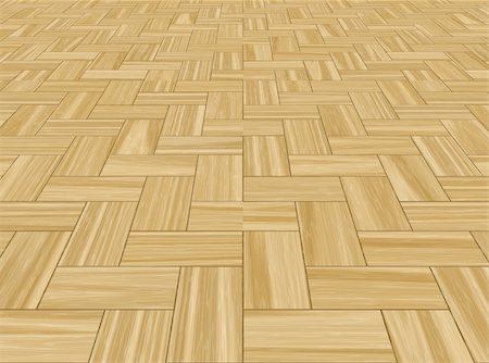 patterned tiled floor - a large background image of parquetry floor Stock Photo - Budget Royalty-Free & Subscription, Code: 400-04458371